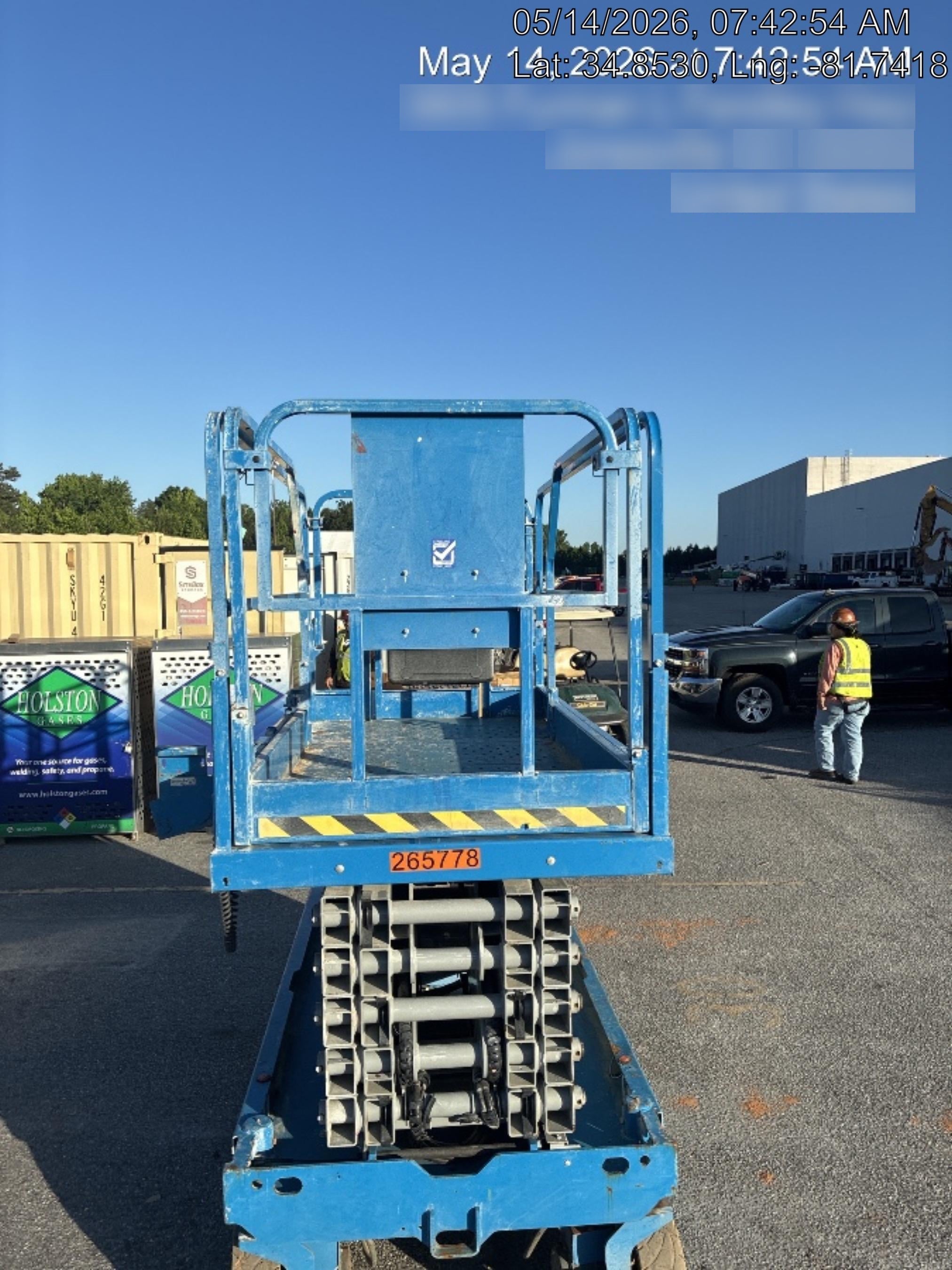2022 GENIE GS-4046 E Drive