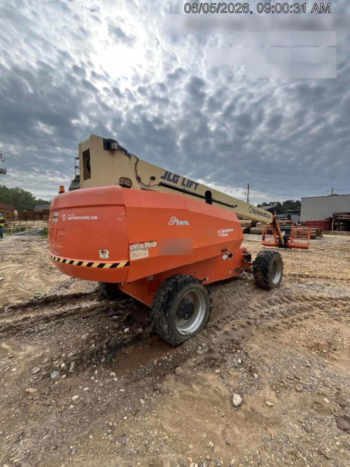 2022 JLG 860SJ