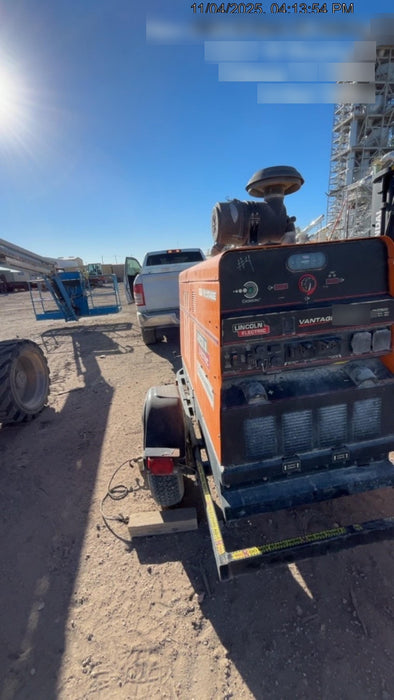 2022 Lincoln Electric Vantage 549X VANTAGE 549X READY-PAK 3