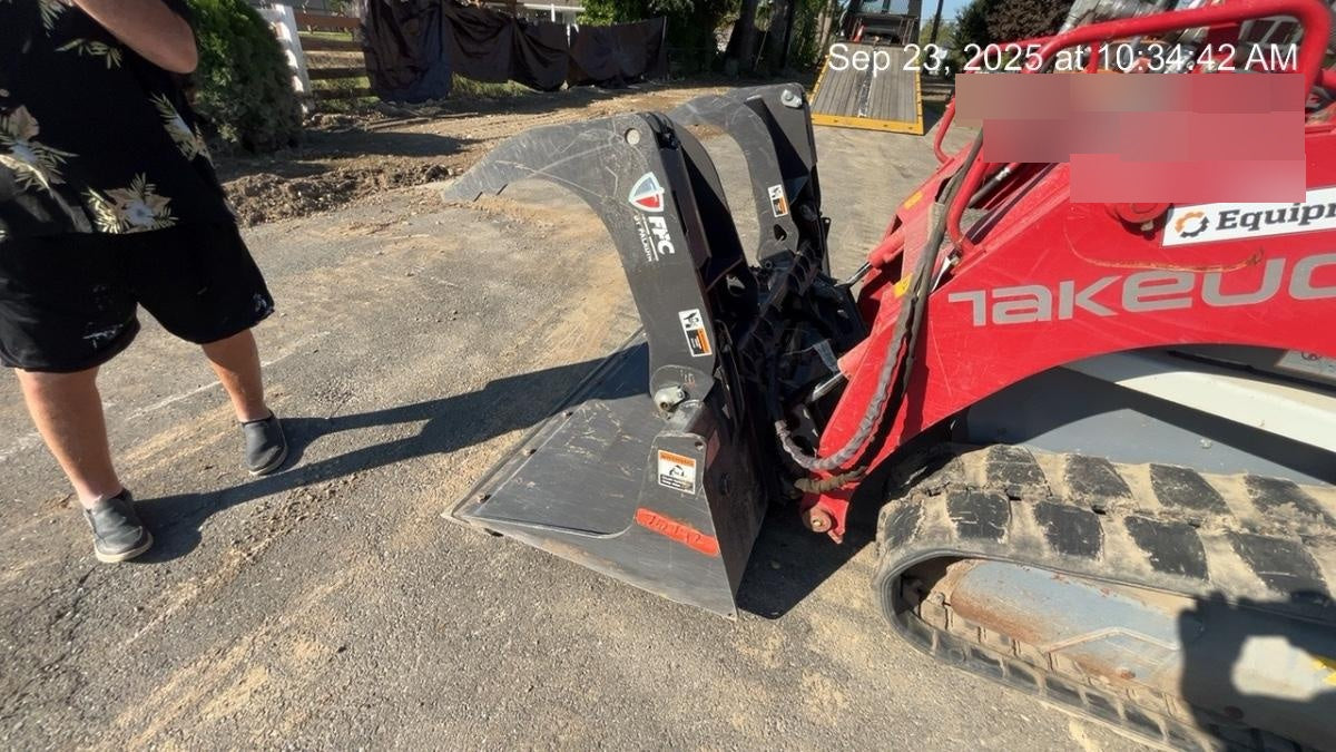 2020 PALADIN UTILITY GRAPPLE 11876-0022