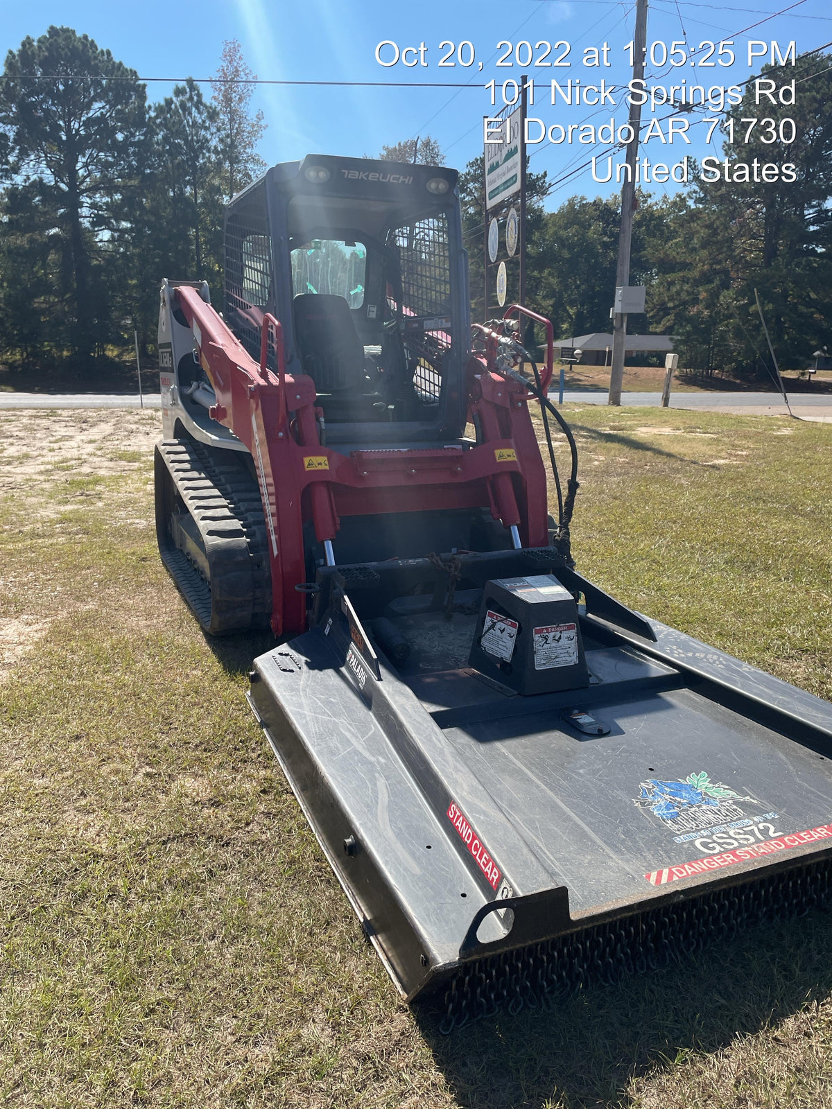 2022 TAKEUCHI TL12R2-R