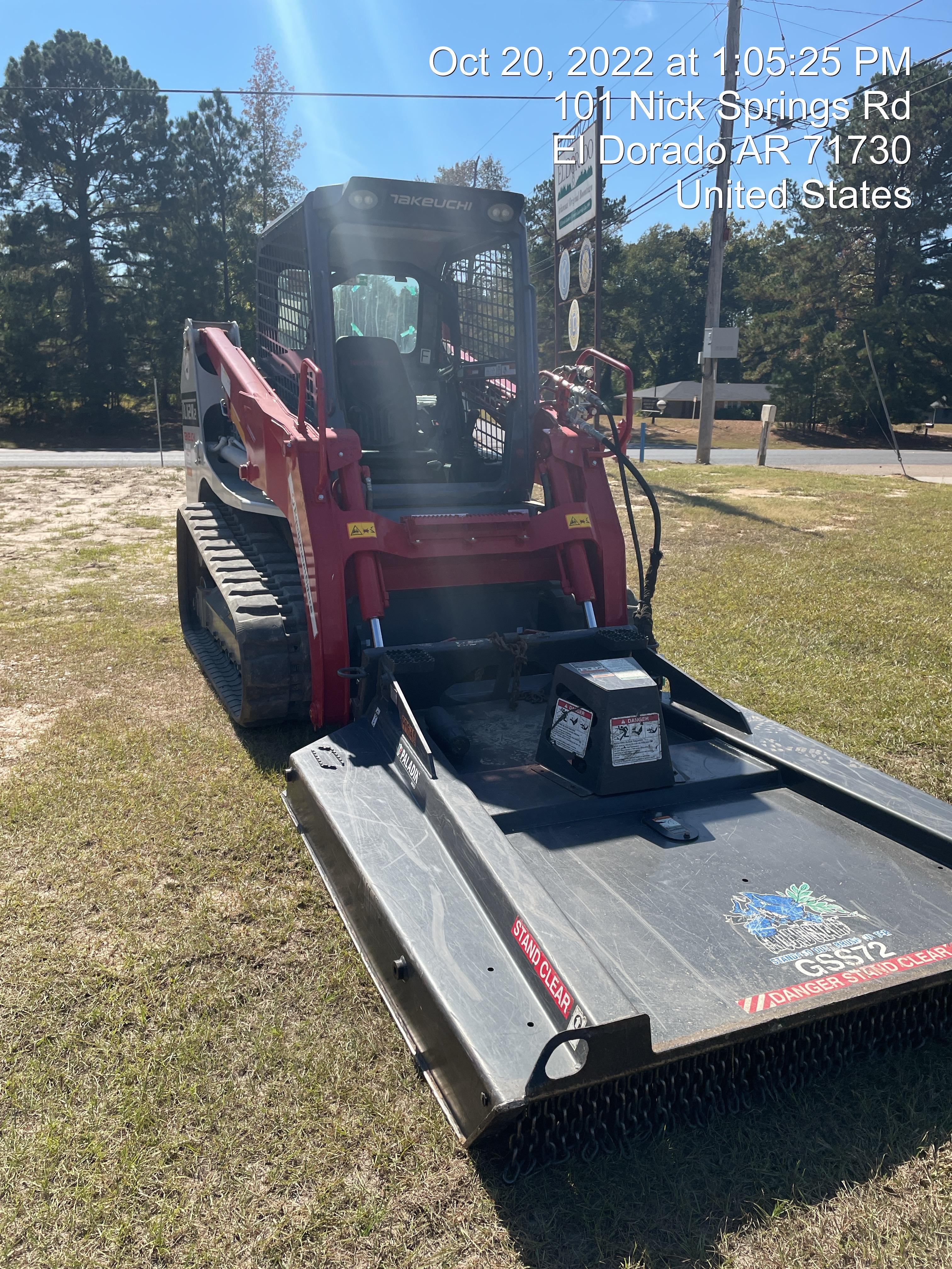 2022 TAKEUCHI TL12R2-R