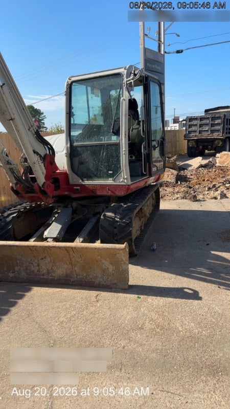 2022 TAKEUCHI TB290-CR
