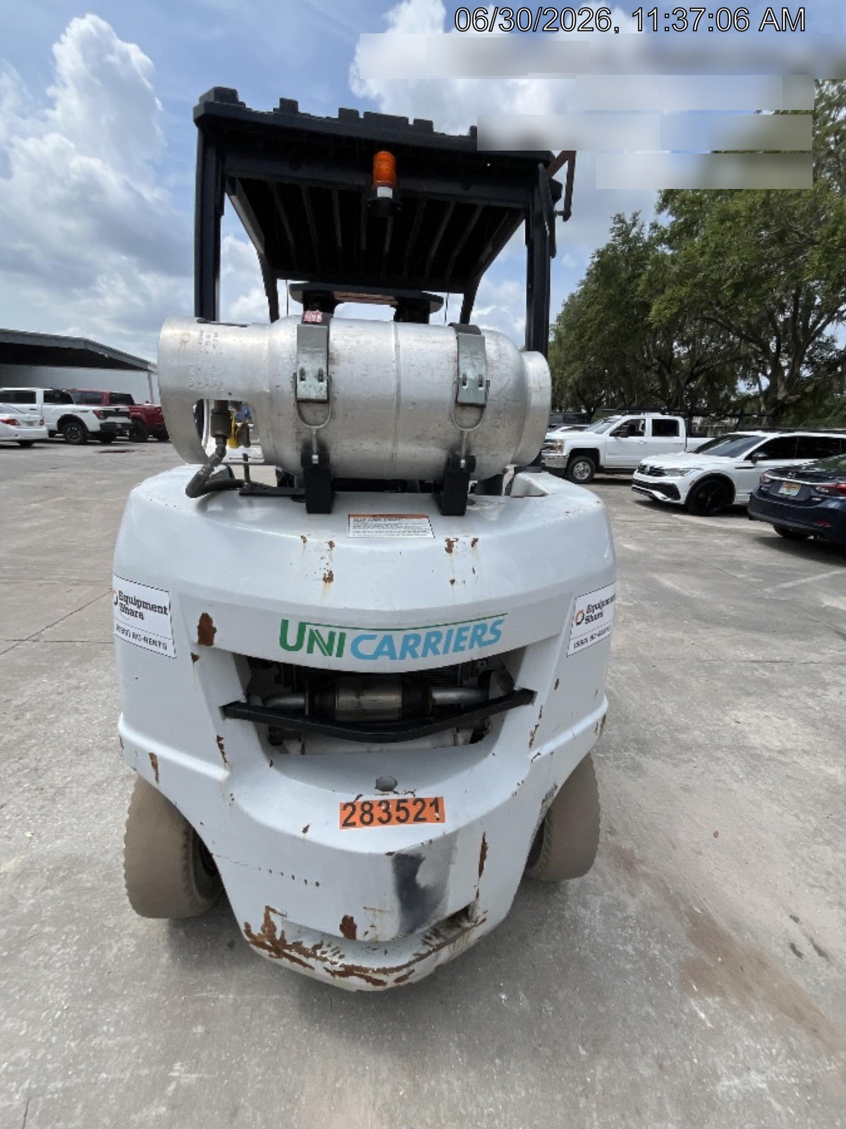 2022 UNICARRIER PF80N