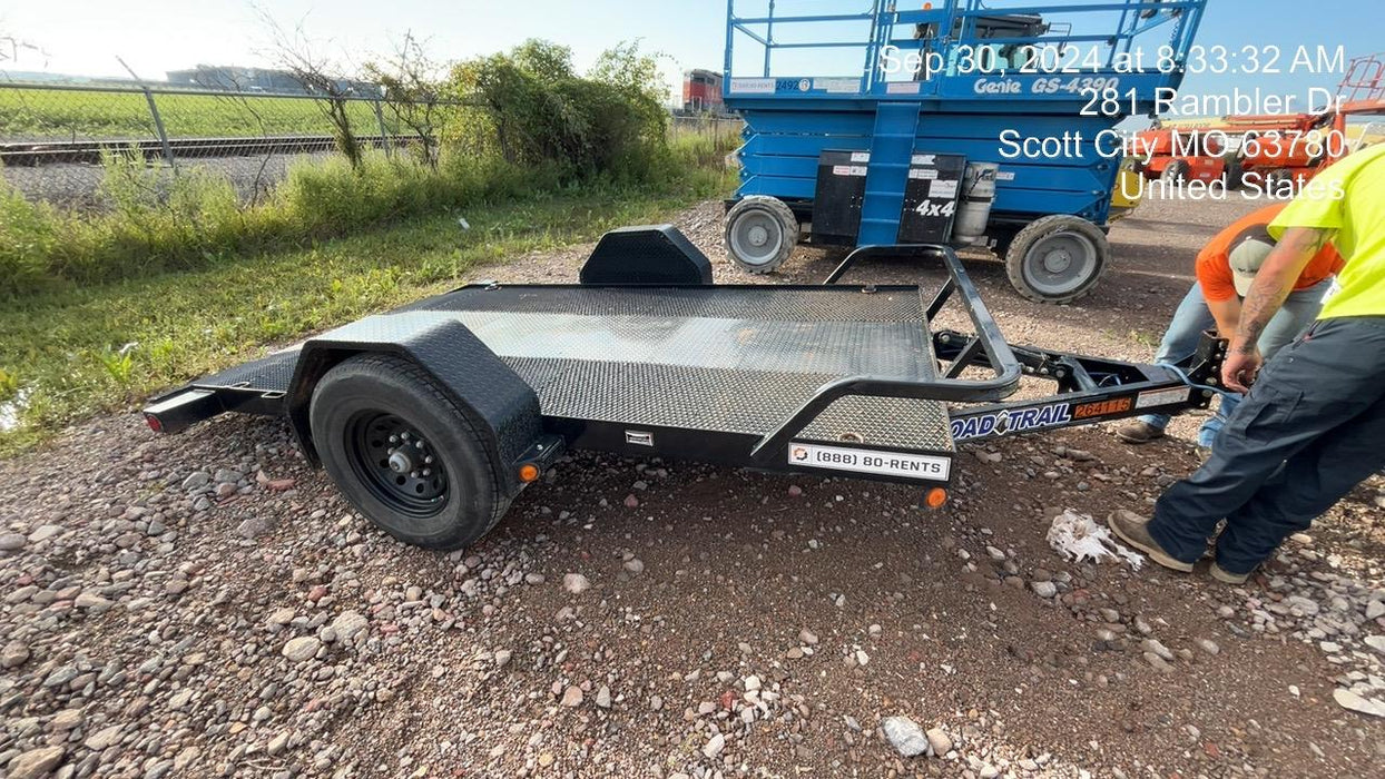 2022 LOADTRAIL Tilt-Deck Rental Trailer