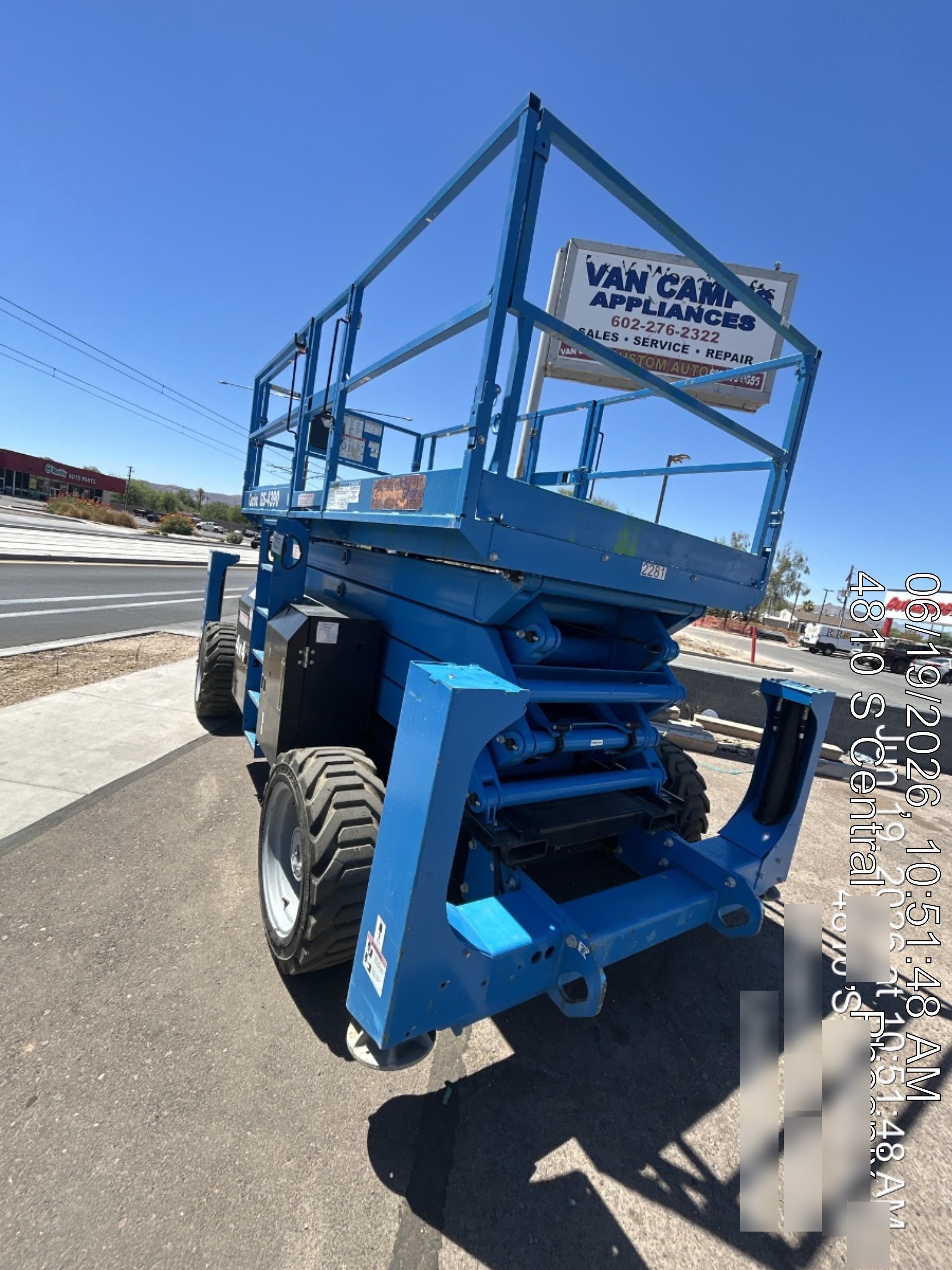 2016 GENIE GS-4390 RT