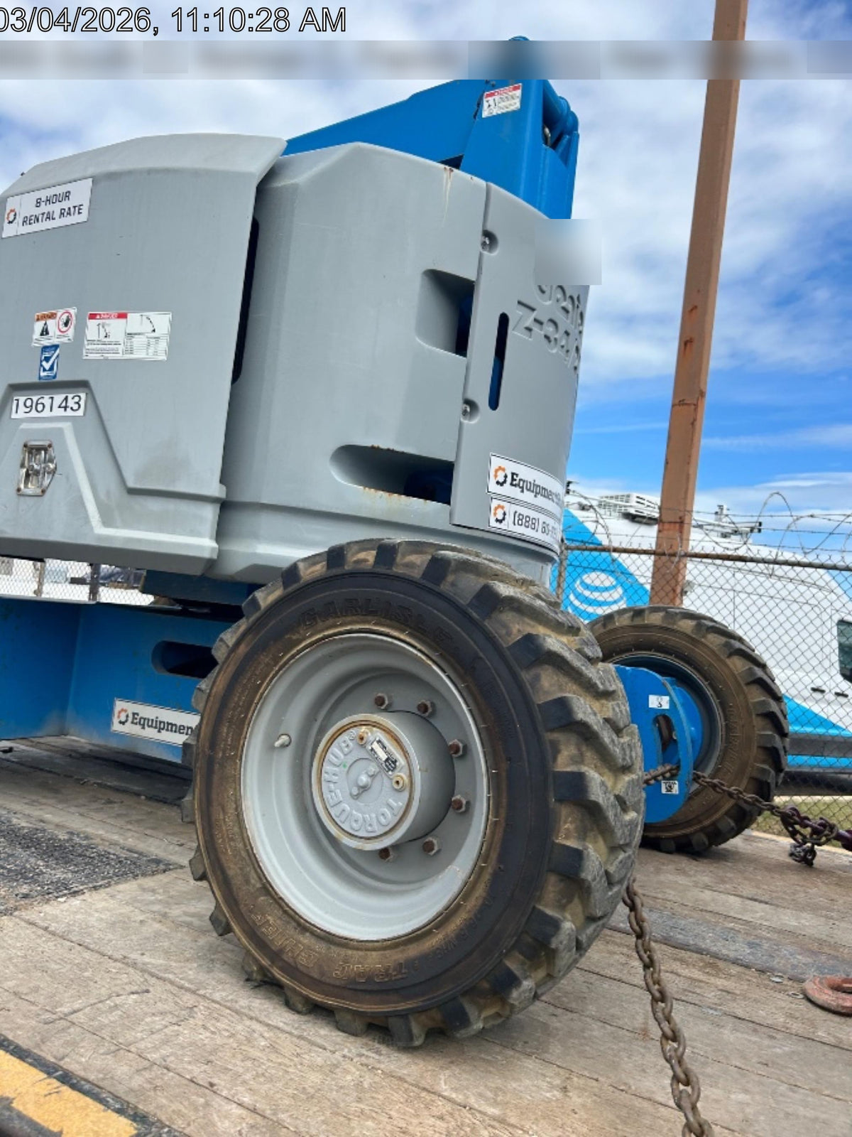 2021 GENIE Z-34 IC
