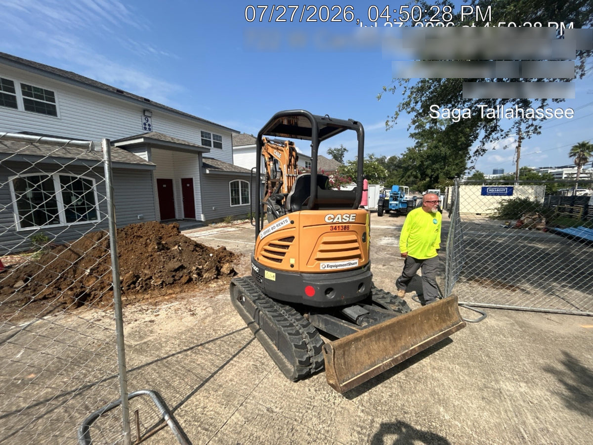 2019 CASE CX37C