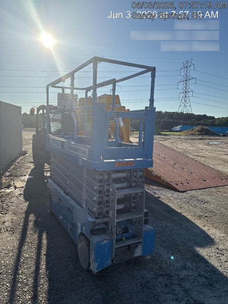 2022 GENIE GS-3232