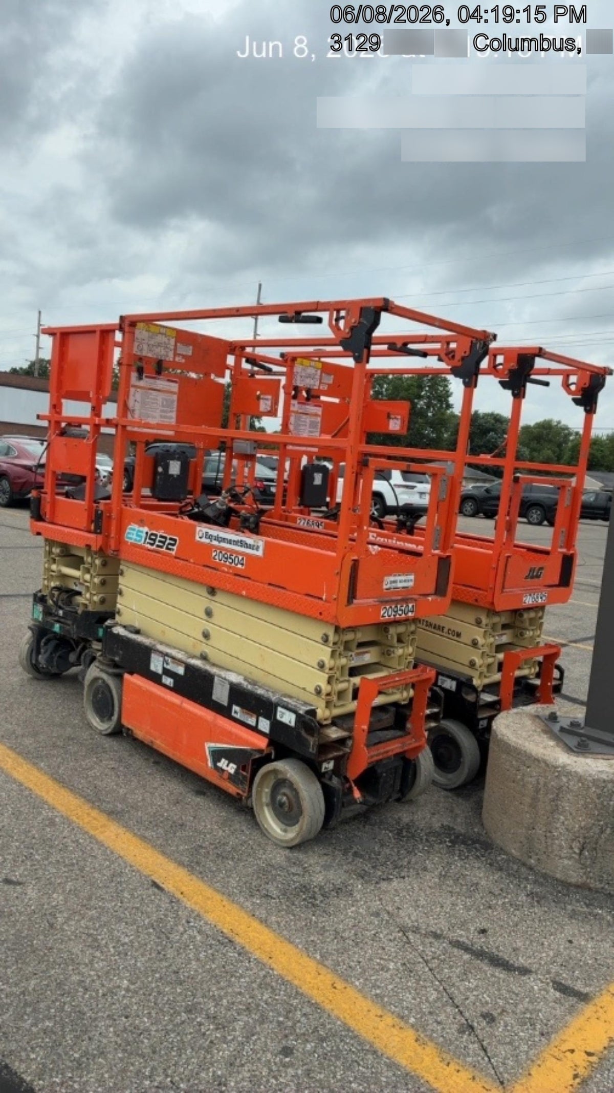2022 JLG ES1932