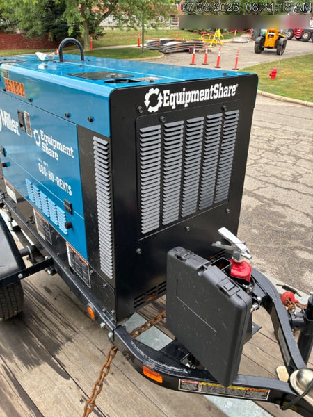 2026 MILLER ELECTRIC BIG BLUE 400
