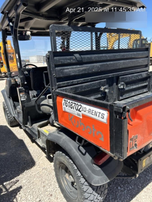 2022 KUBOTA RTV-X1140W-H (Canopy)