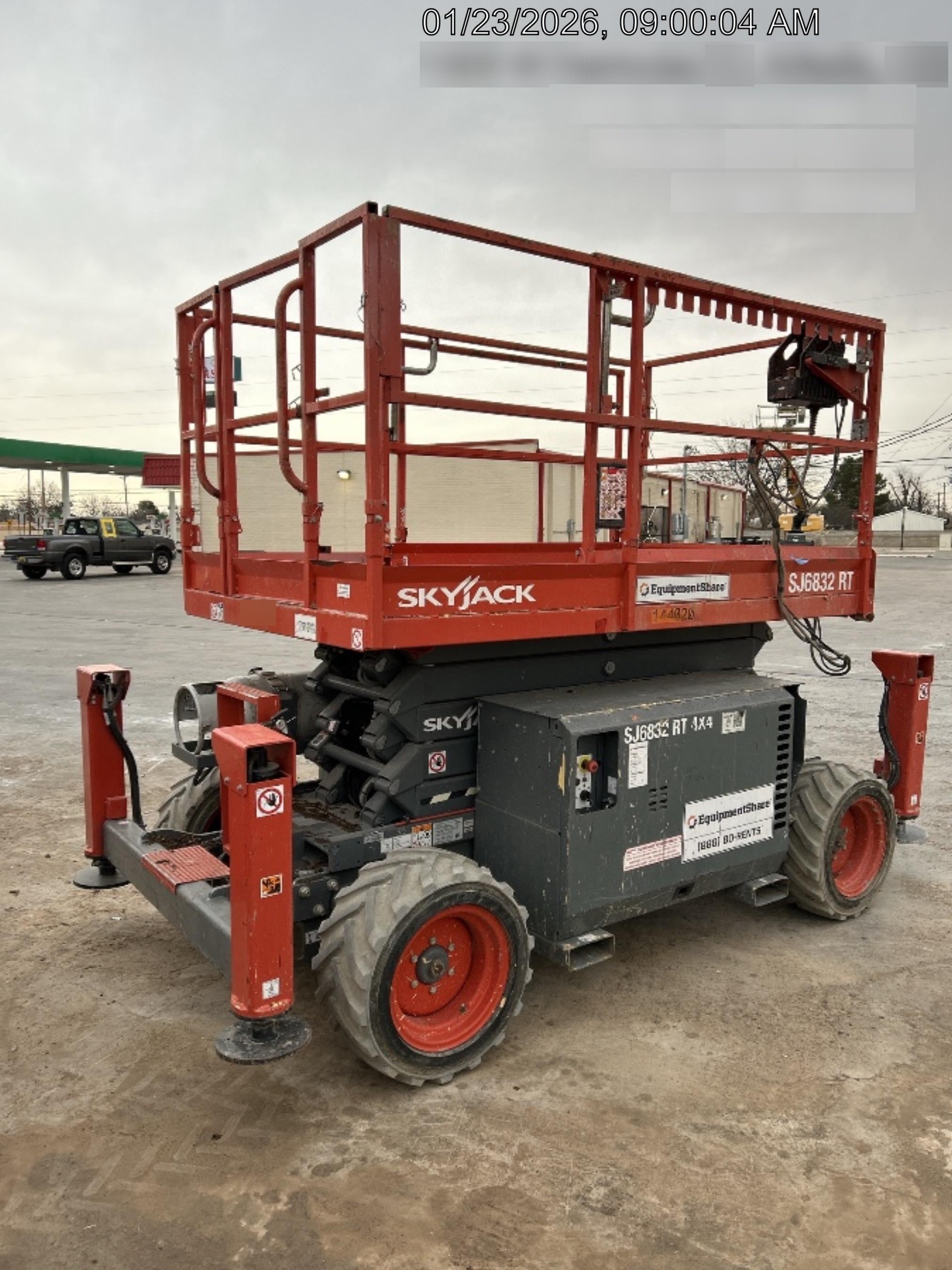 2021 SKYJACK SJ6832 RT
