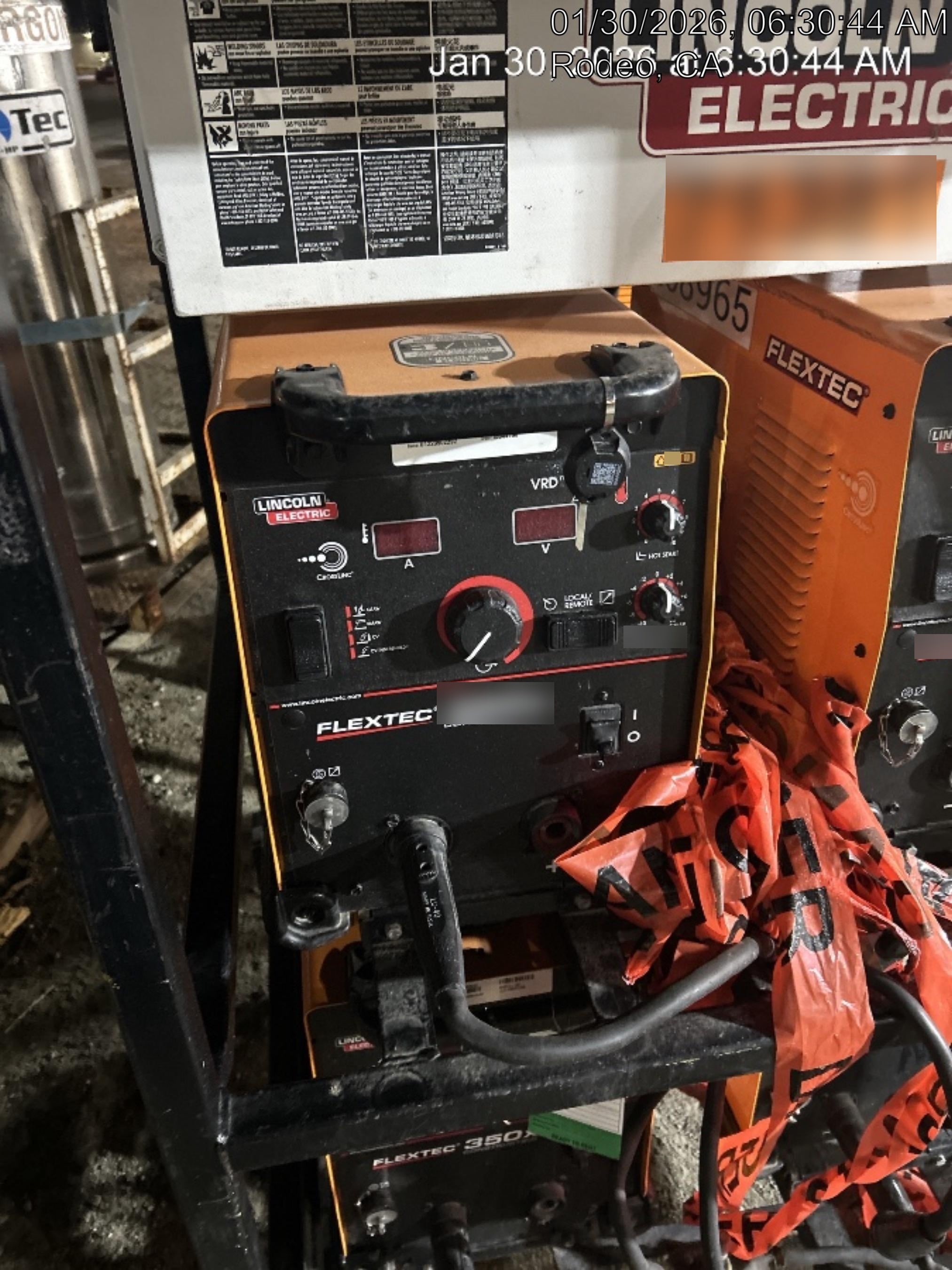 2022 LINCOLN ELECTRIC FLEXTEC 350X