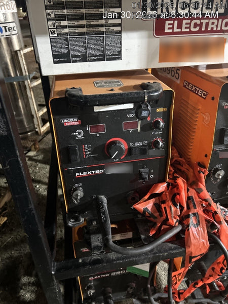 2022 LINCOLN ELECTRIC FLEXTEC 350X