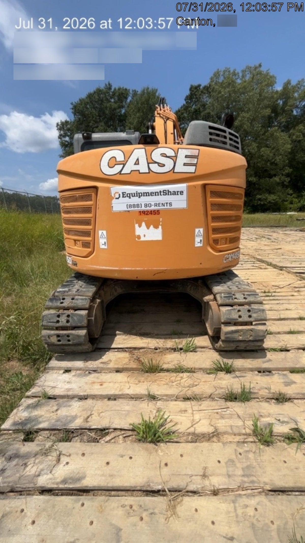 2018 CASE CX145D SR