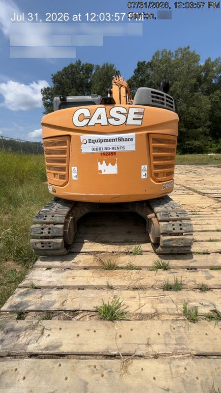 2018 CASE CX145D SR