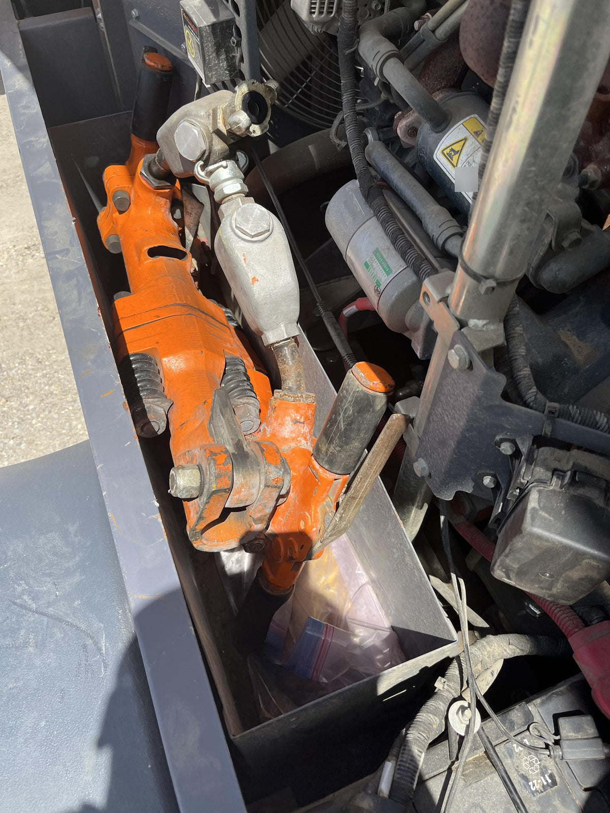 2021 MICHIGAN PNEUMATIC MP-TPB60-114