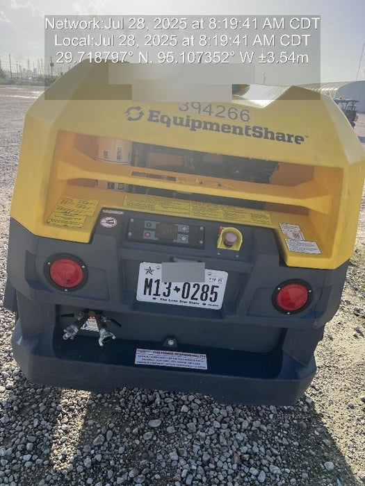 2024 ATLAS COPCO XAS188 CWK