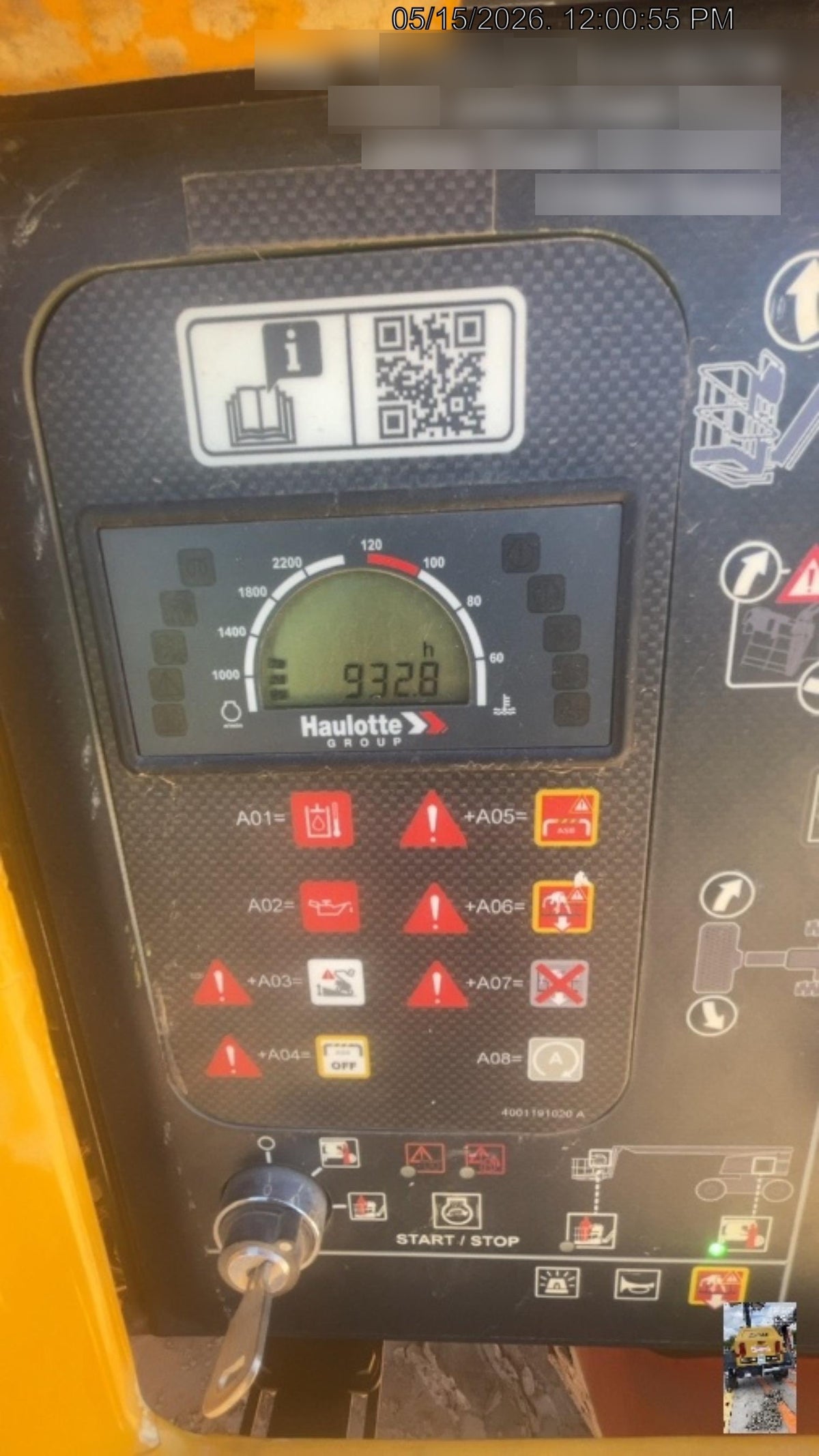 2022 HAULOTTE HT46RTJO