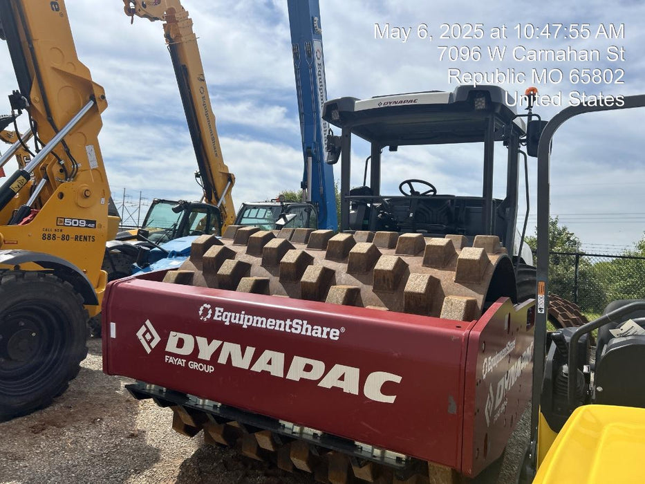 2024 DYNAPAC CA2500PD
