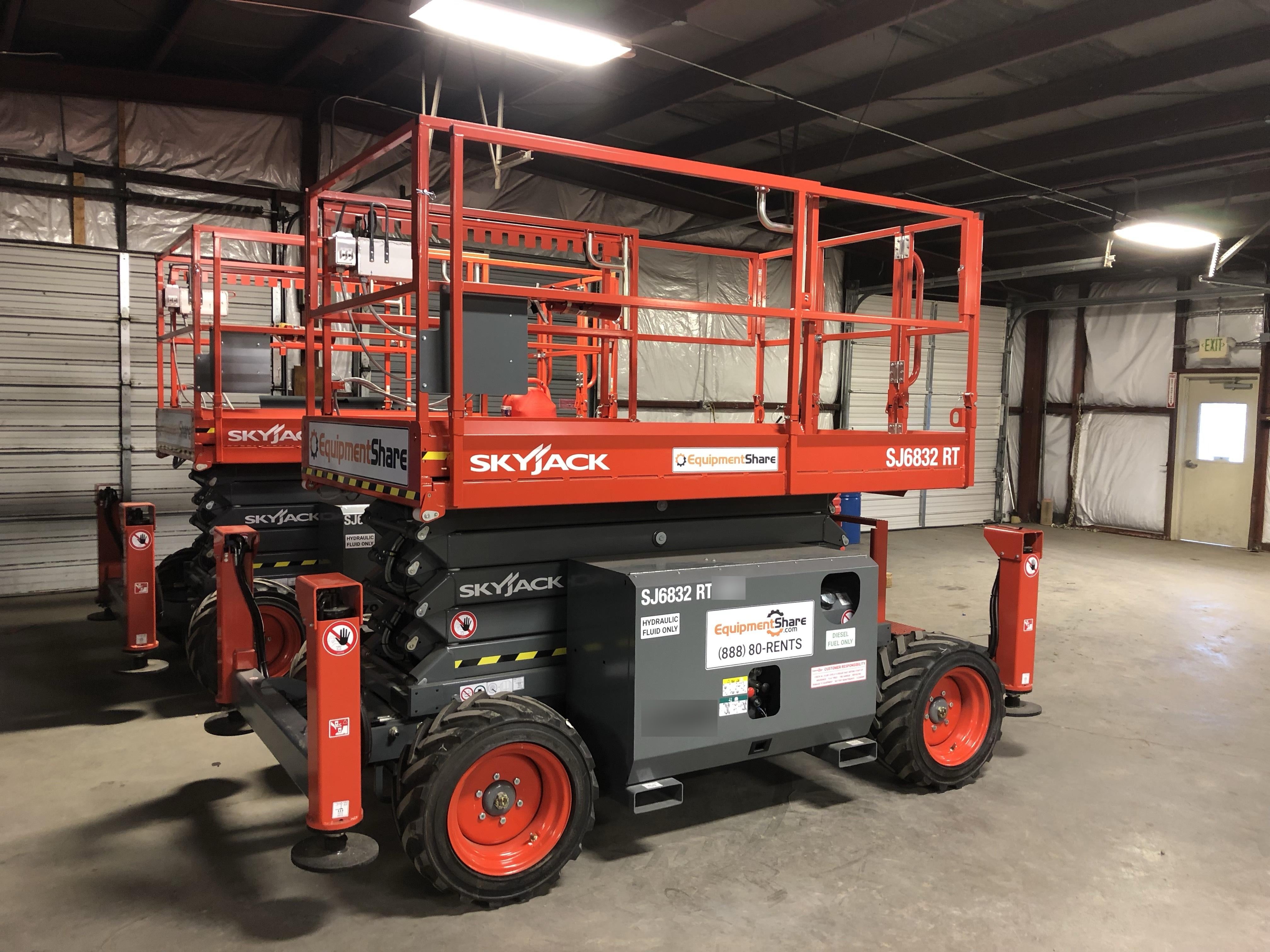 2018 SKYJACK SJ6832 RT