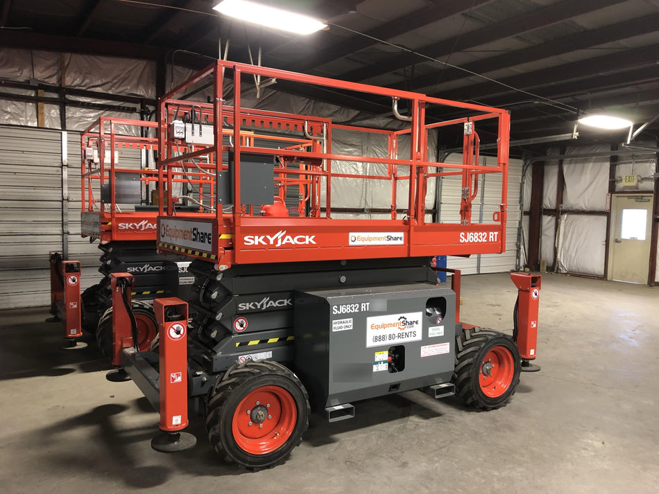 2018 SKYJACK SJ6832 RT