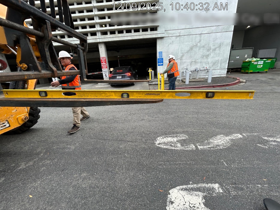 2019 JCB 510-56 Open ROPS, 74 HP, Solid Tires, Worklights, Beacon, Aux Hydraulics, Lifting Eye w/66" Carriage/60" Forks