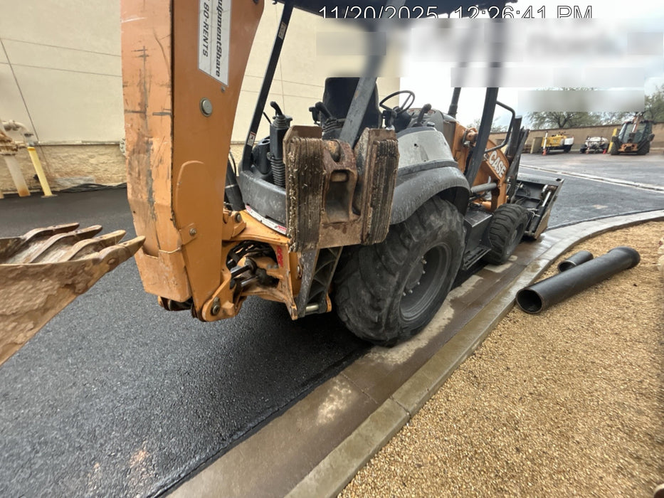 2020 CASE 580N EP - Extendable Backhoe