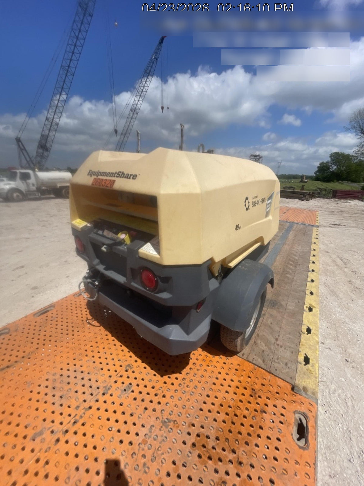 2022 ATLAS COPCO XAS188 CWK