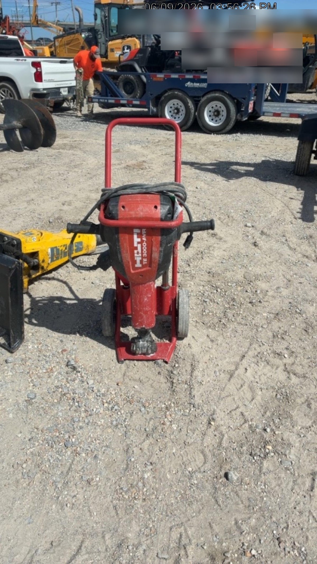 2021 HILTI TE 3000-AVR