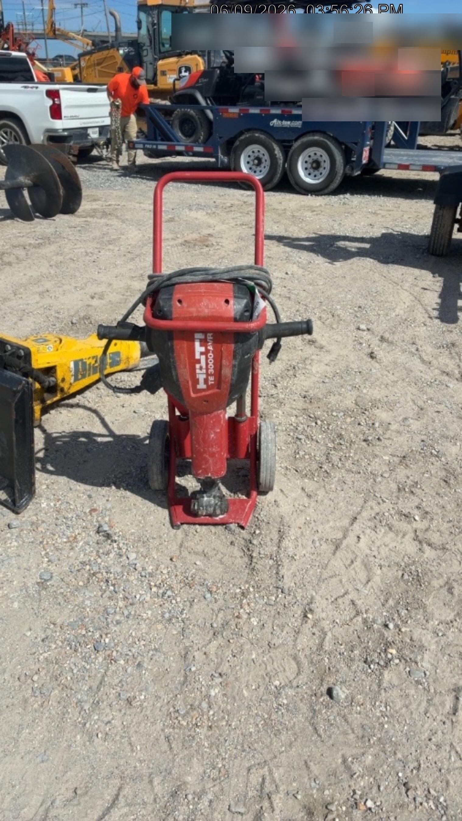 2021 HILTI TE 3000-AVR