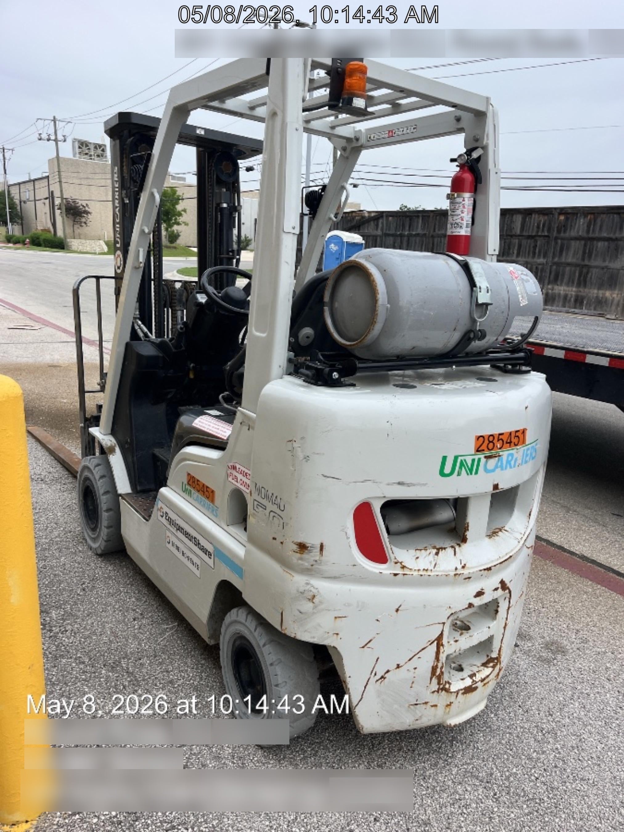 2022 UNICARRIER MAP1F2A25DV