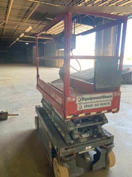2016 Skyjack SJIII-3219 Standard Rental Specs