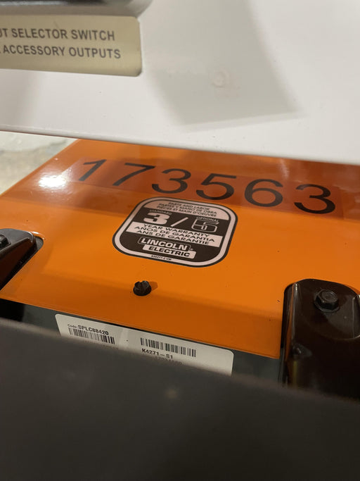 2021 LINCOLN ELECTRIC FLEXTEC 350X