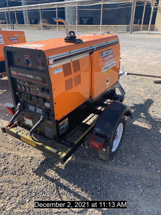 2021 LINCOLN ELECTRIC Vantage 322