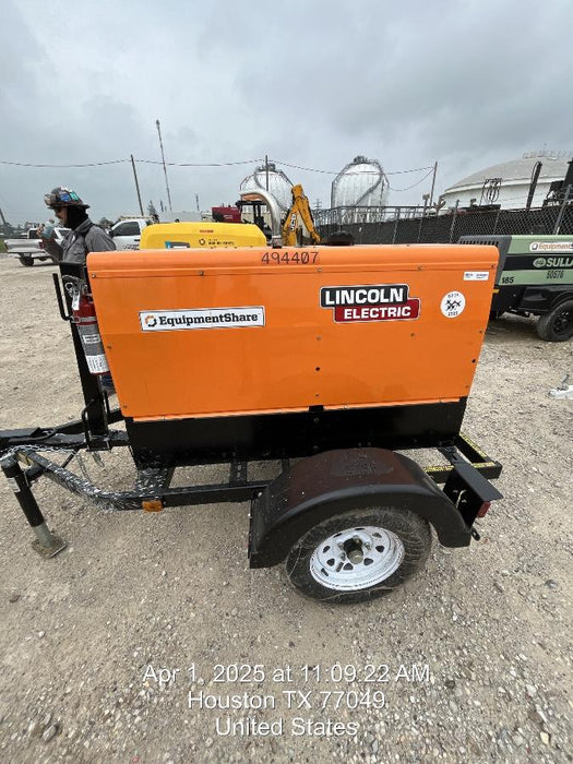 2025 LINCOLN ELECTRIC LE400