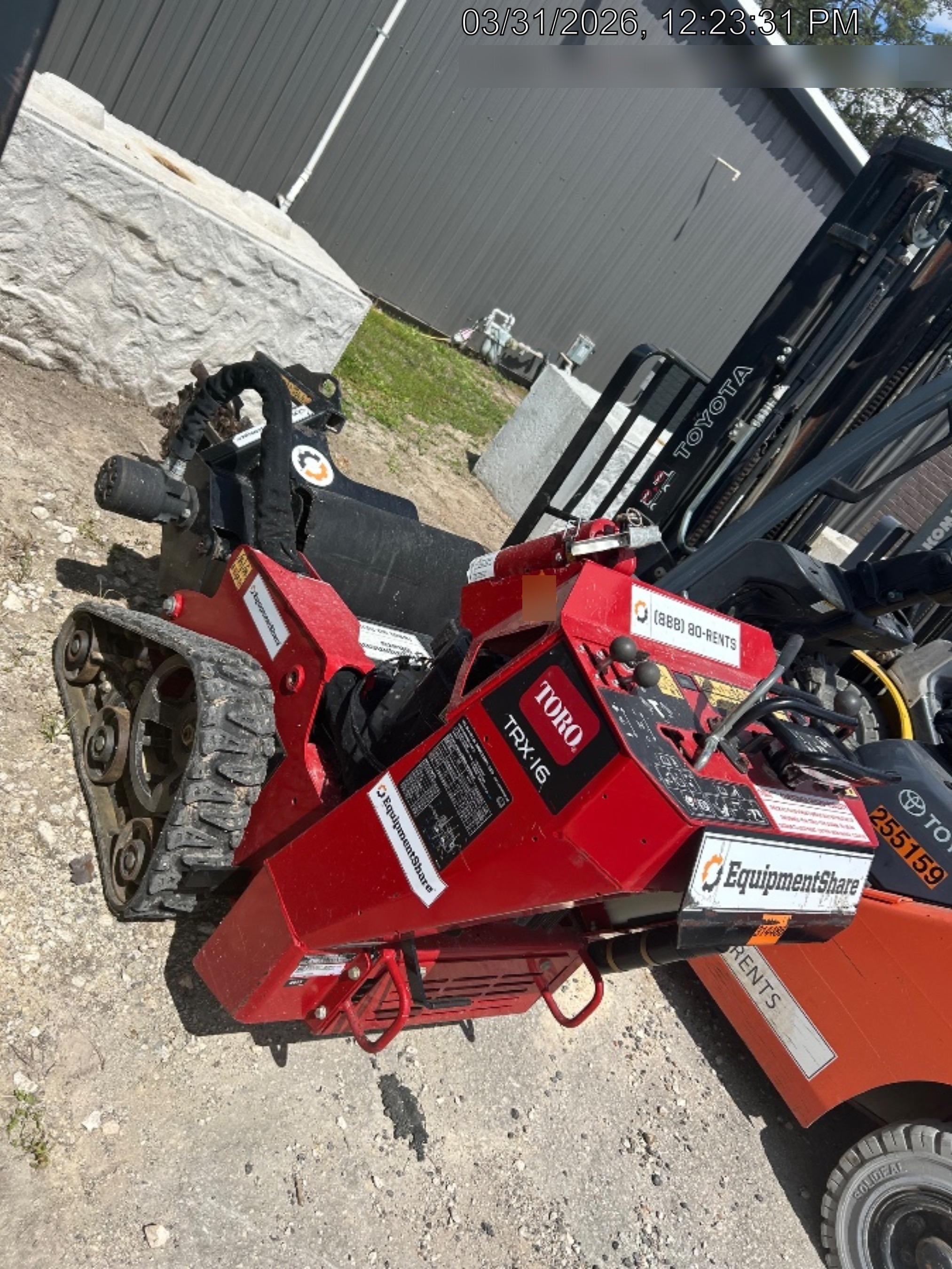 2023 TORO TRX-16