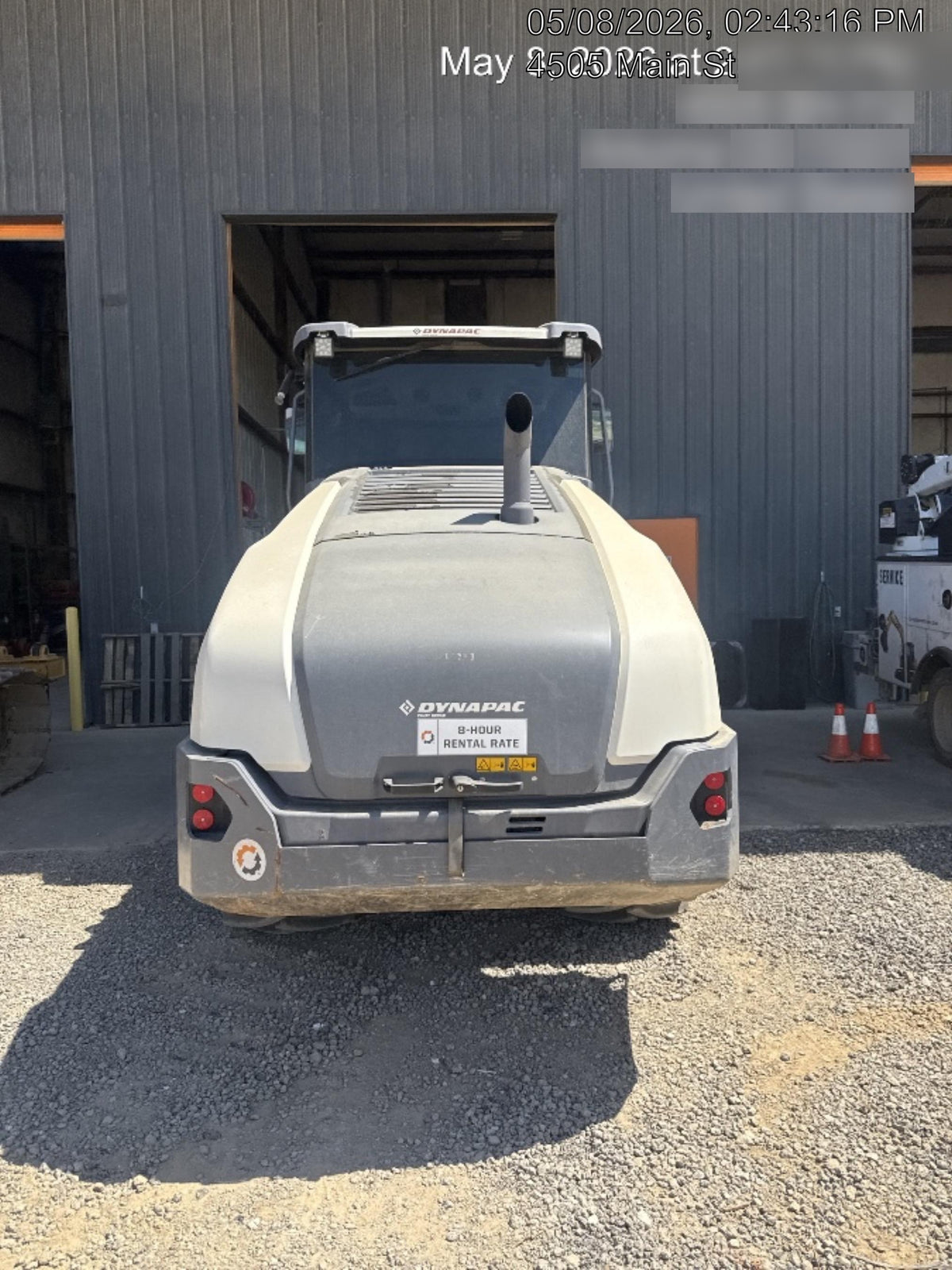 2023 DYNAPAC CA2500PD