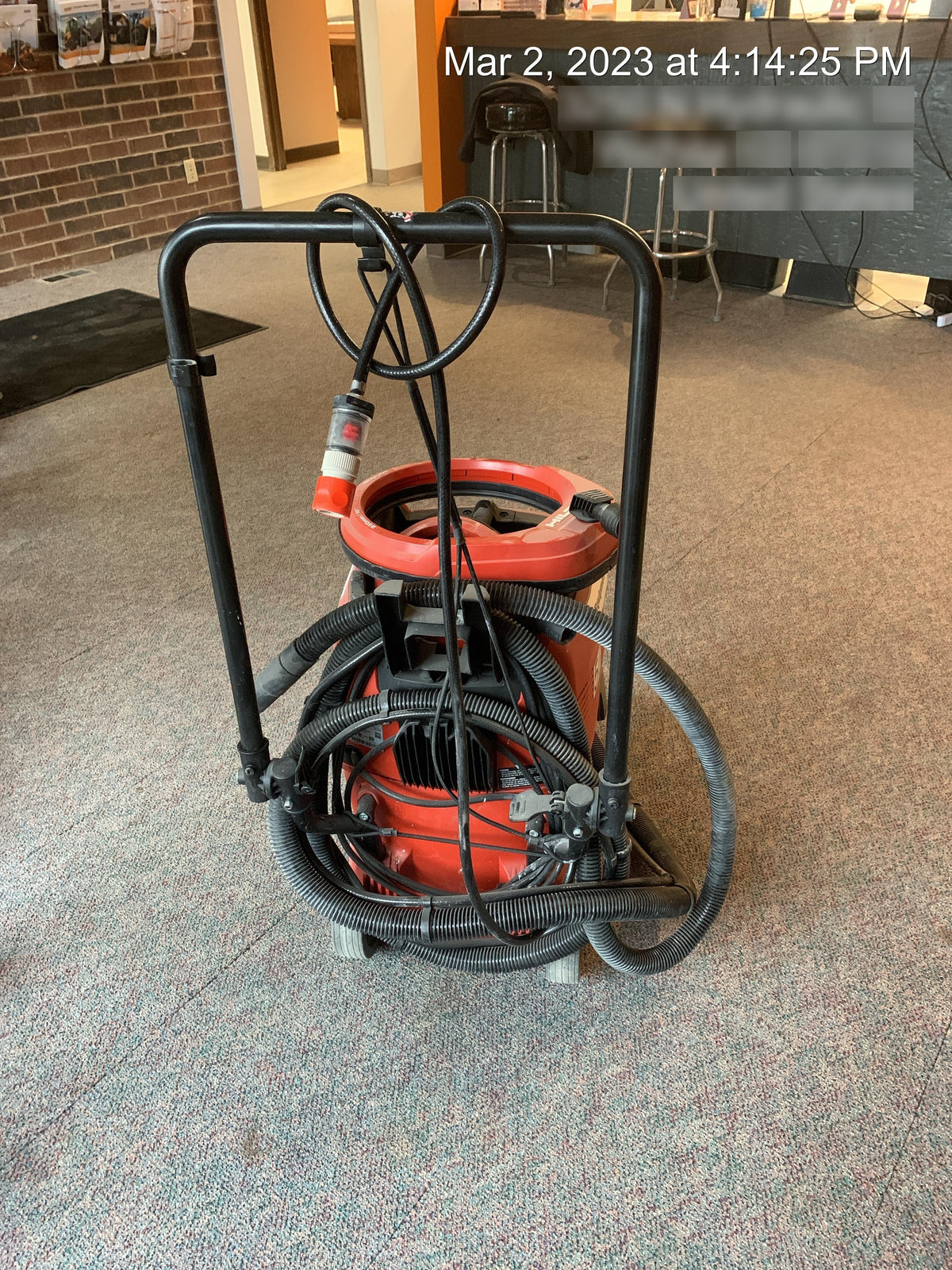 2020 HILTI DD-WMS 100
