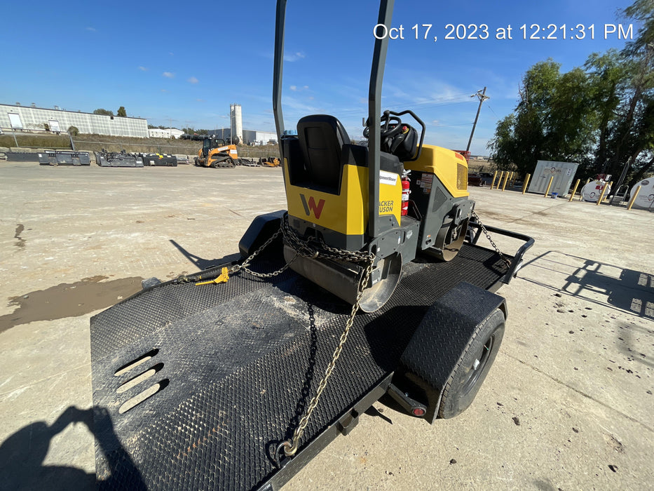 2022 LOADTRAIL Tilt-Deck Rental Trailer