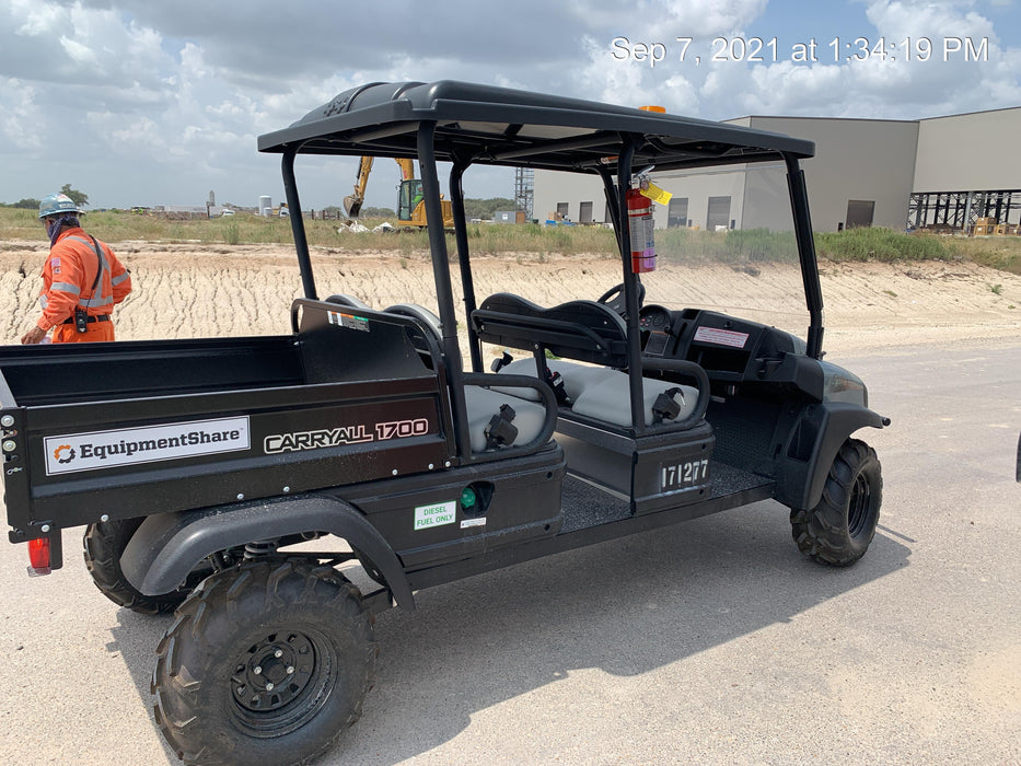 2021 Club Car CA1700D Canopy, Diesel, 4 Passenger