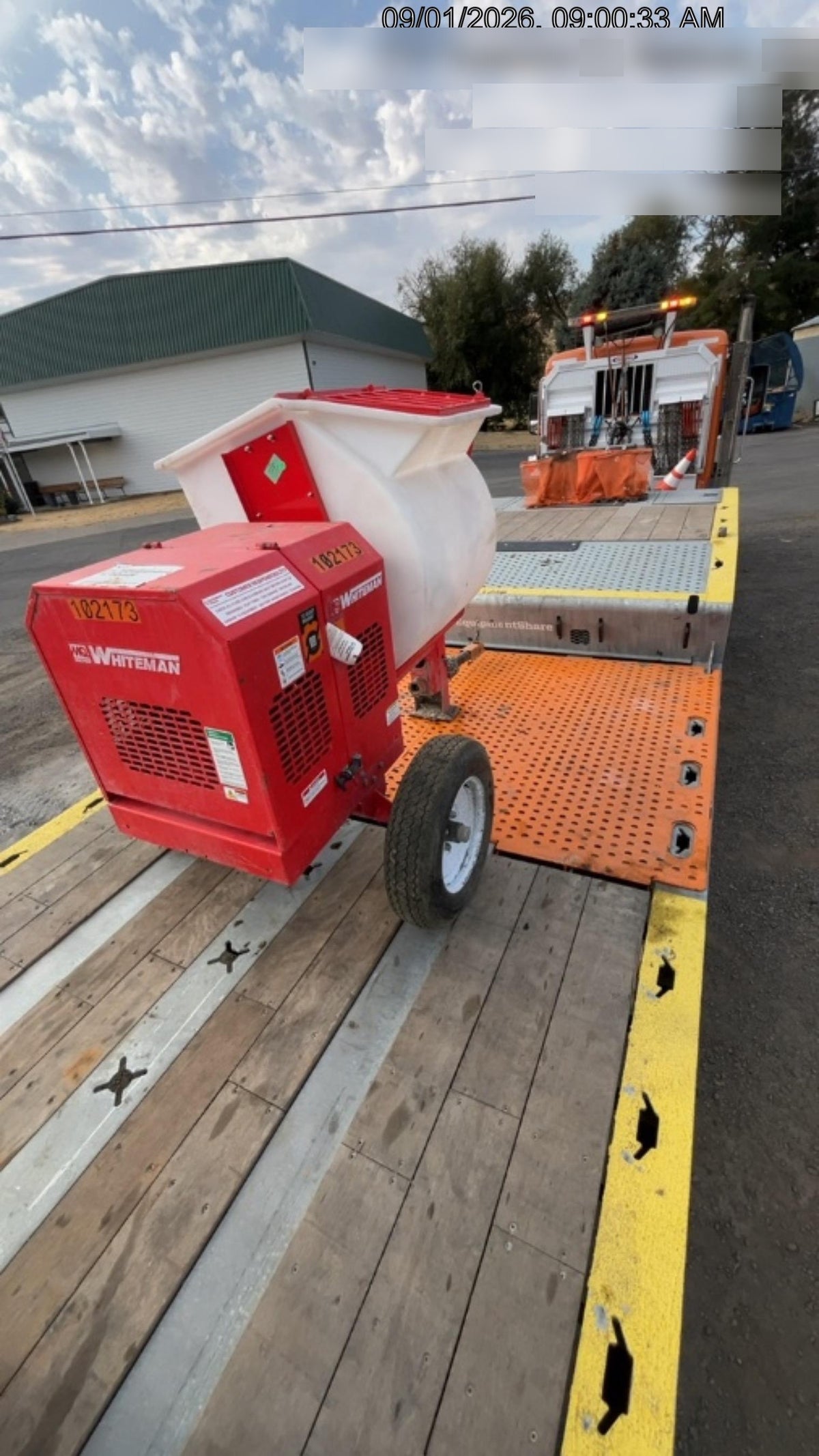 2020 MULTIQUIP WM90PH8