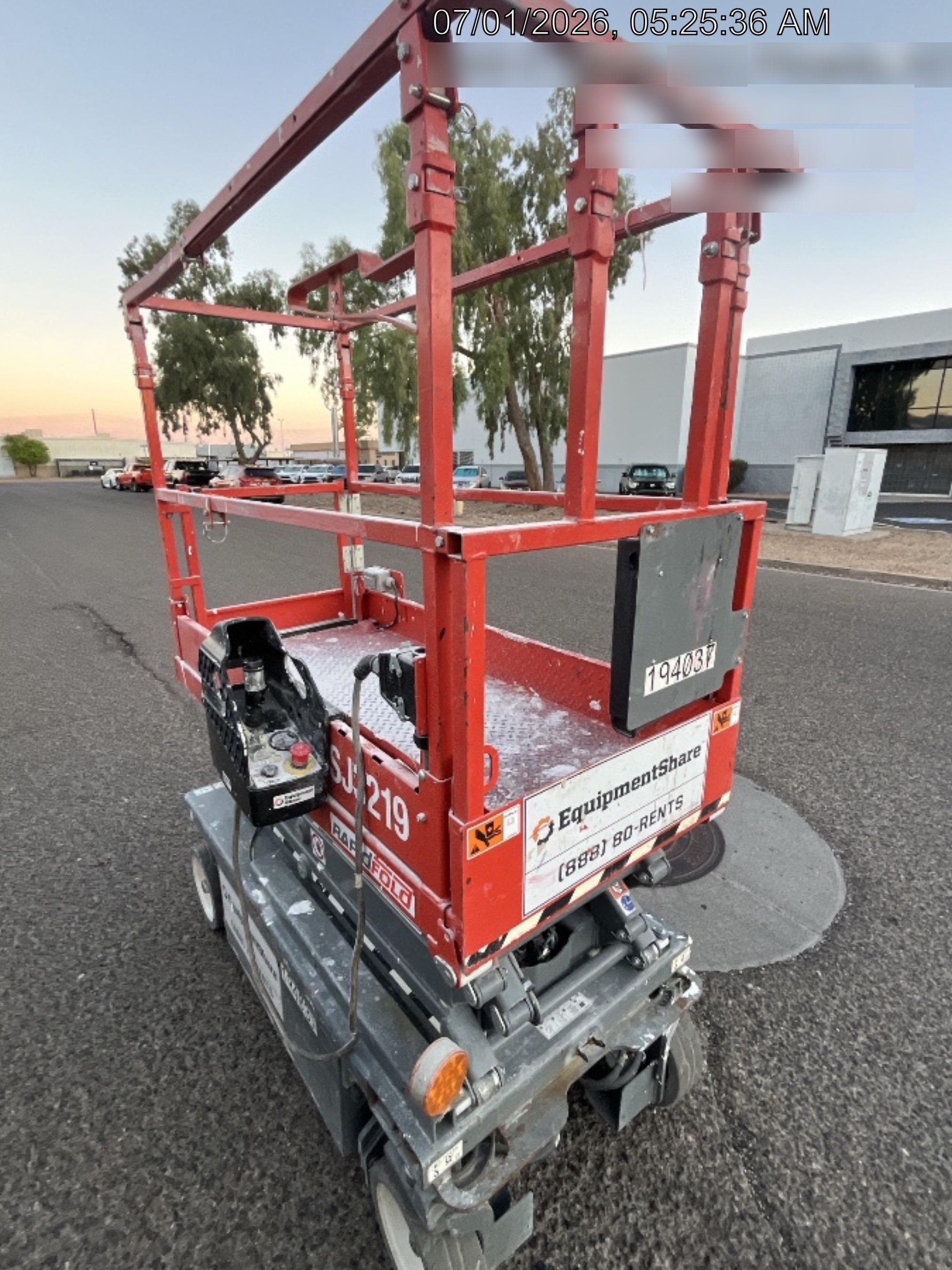 2021 SKYJACK SJ3219