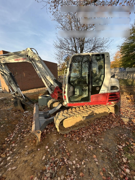 2020 TAKEUCHI TB290C