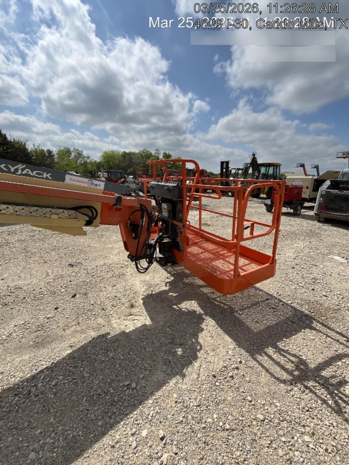 2019 JLG 600S 4WD