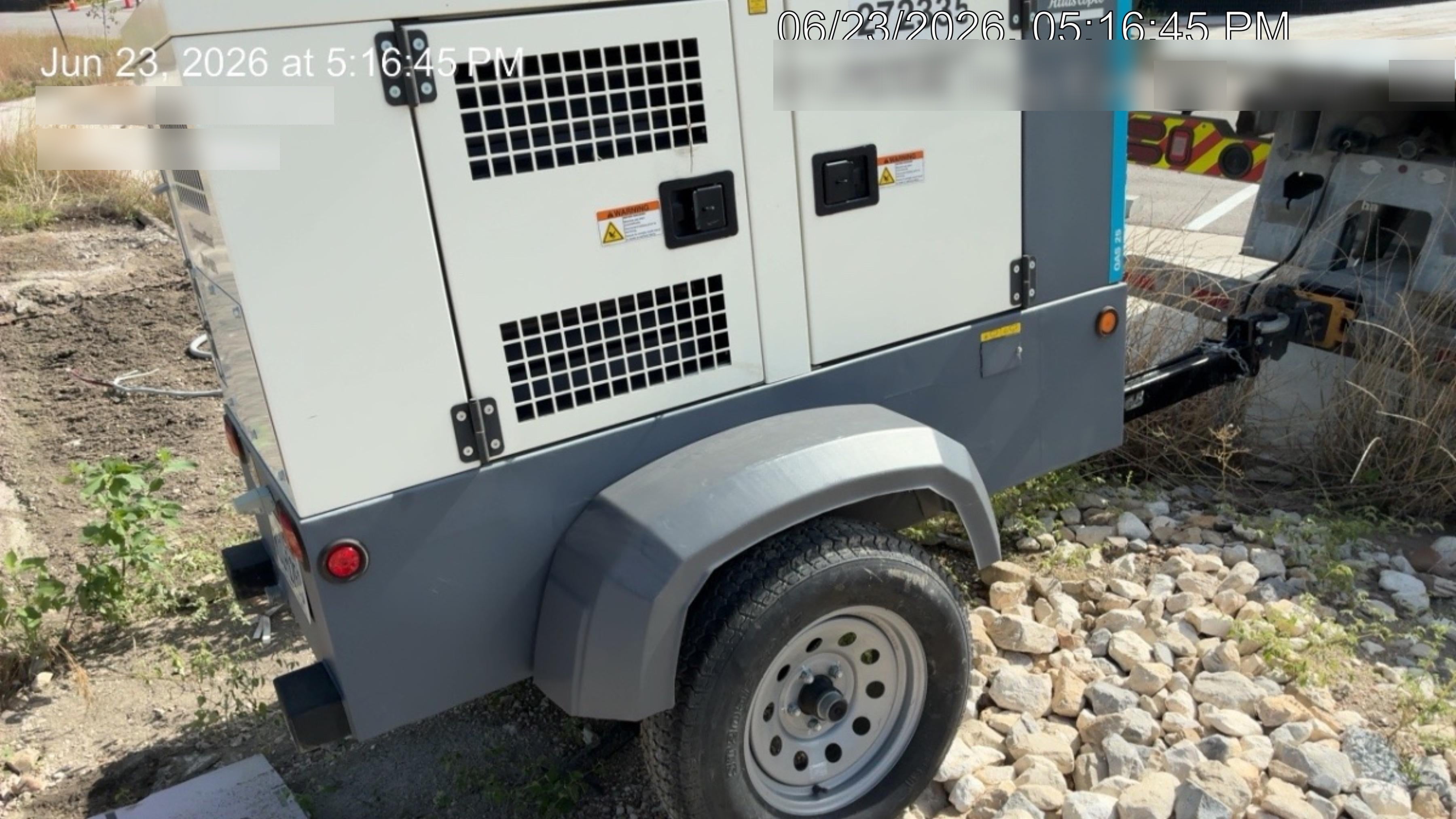 2022 ATLAS COPCO QAS25 CWK