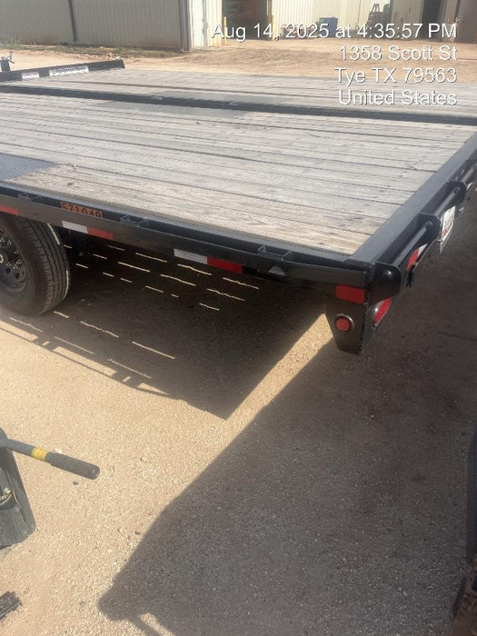 2025 BIG TEX TRAILER 14OA-20