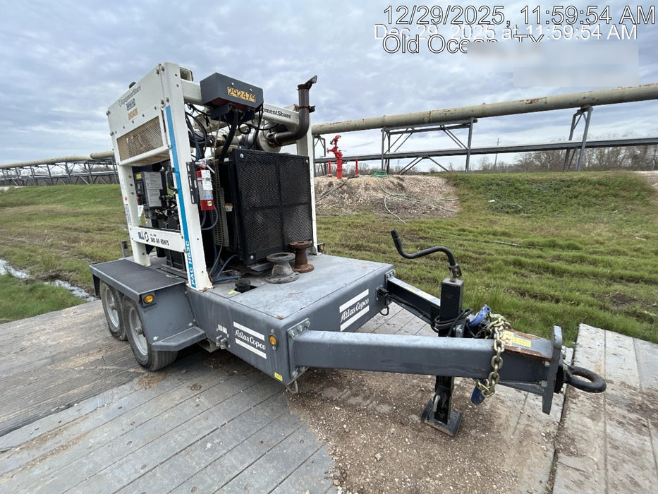 2023 ATLAS COPCO PAC H63 JD