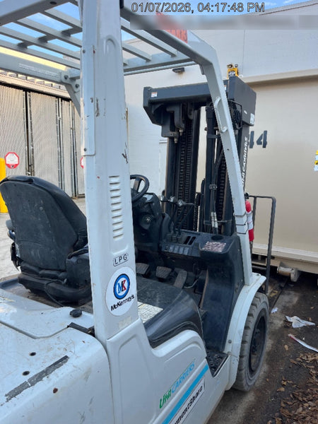 2022 UNICARRIER MUG1F2A30DV QUAD